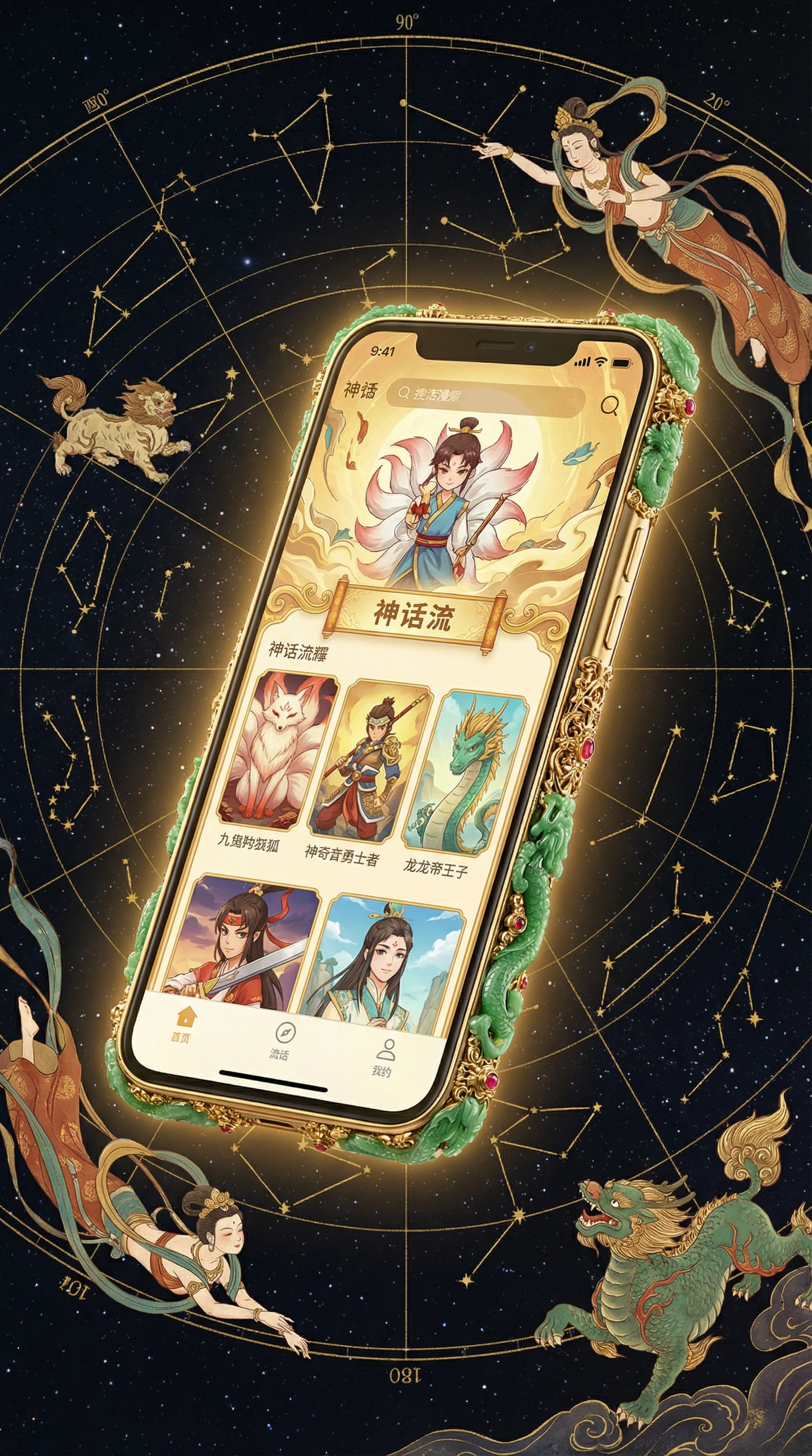 九色鹿APP - 花非花雾非雾第二部 移动端下载