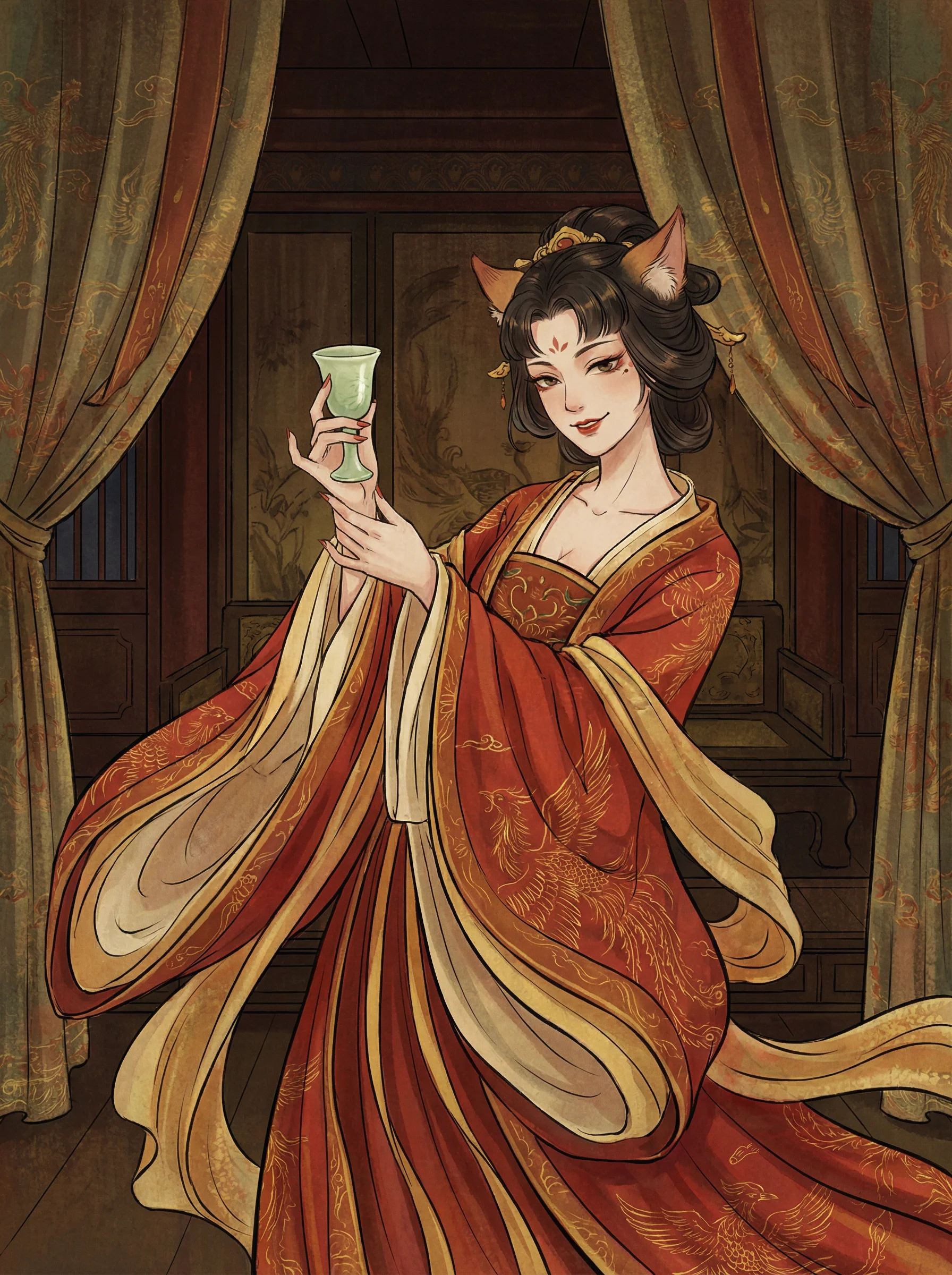 妲己 - 花非花雾非雾第二部 封神榜截教动漫角色